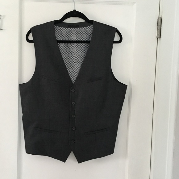 Express Mens Vest Size Large - Picture 2 of 10